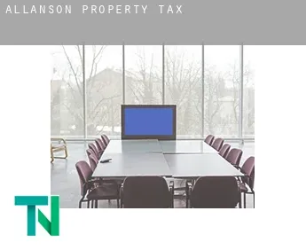 Allanson  property tax