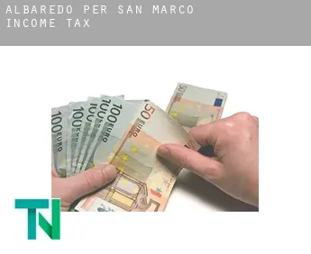 Albaredo per San Marco  income tax