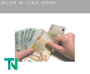 Belver de Cinca  report