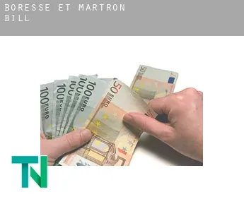 Boresse-et-Martron  bill