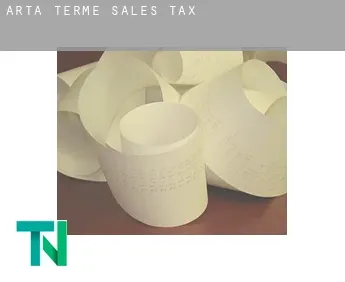 Arta Terme  sales tax