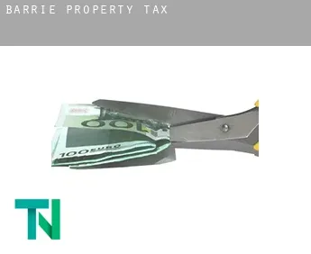 Barrie  property tax