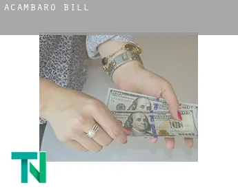 Acámbaro  bill