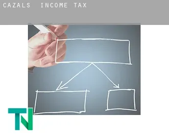 Cazals  income tax