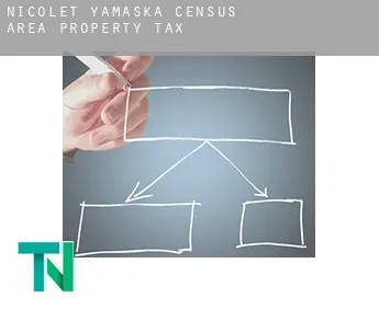 Nicolet-Yamaska (census area)  property tax