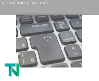 Ablancourt  report