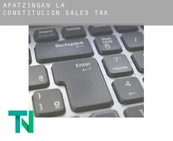 Apatzingán de la Constitución  sales tax