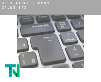 Uppvidinge Kommun  sales tax