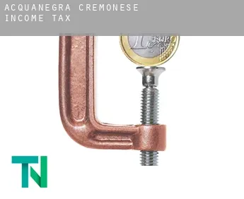 Acquanegra Cremonese  income tax