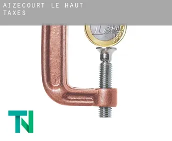 Aizecourt-le-Haut  taxes