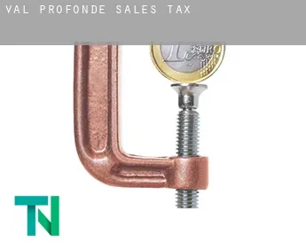 Val Profonde  sales tax