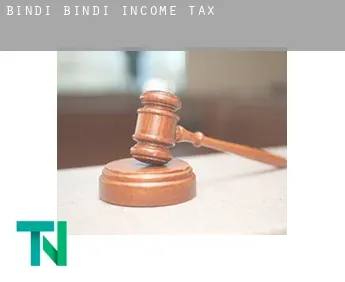 Bindi Bindi  income tax