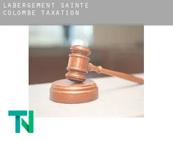 L'Abergement-Sainte-Colombe  taxation