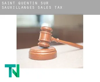Saint-Quentin-sur-Sauxillanges  sales tax