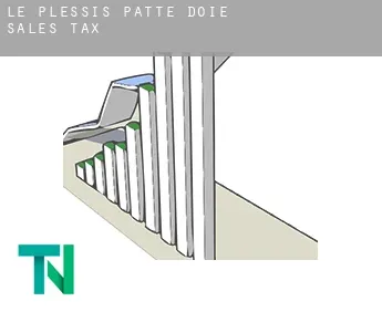 Le Plessis-Patte-d'Oie  sales tax