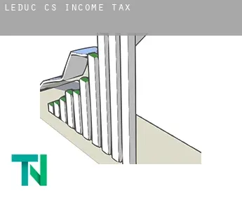 Leduc (census area)  income tax