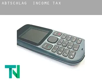 Abtschlag  income tax