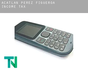 Acatlán de Pérez Figueroa  income tax