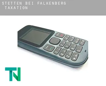 Stetten bei Falkenberg  taxation