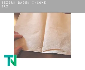 Bezirk Baden  income tax