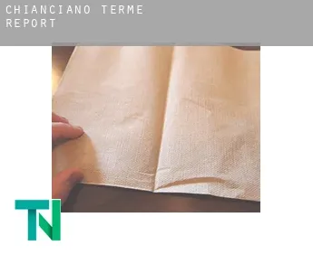 Chianciano Terme  report