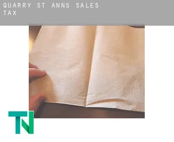 Quarry St. Anns  sales tax