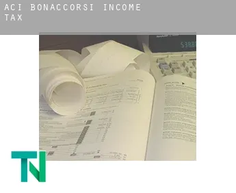 Aci Bonaccorsi  income tax