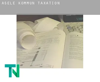 Åsele Kommun  taxation