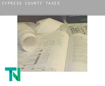 Cypress County  taxes