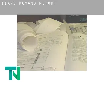 Fiano Romano  report