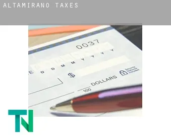 Altamirano  taxes