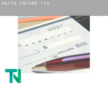 Ancín  income tax