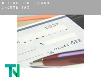 Bezirk Hinterland  income tax