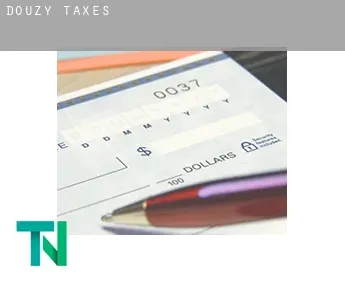 Douzy  taxes