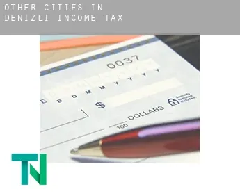 Other cities in Denizli  income tax