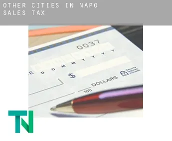 Other cities in Napo  sales tax