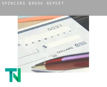 Spencers Brook  report