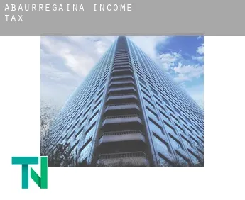 Abaurregaina / Abaurrea Alta  income tax