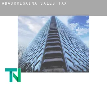 Abaurregaina / Abaurrea Alta  sales tax