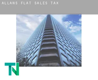 Allans Flat  sales tax