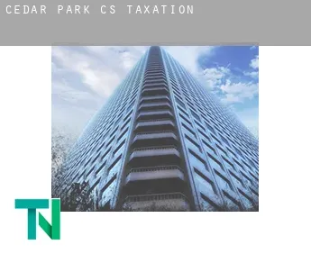 Cedar Park (census area)  taxation