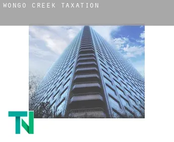 Wongo Creek  taxation
