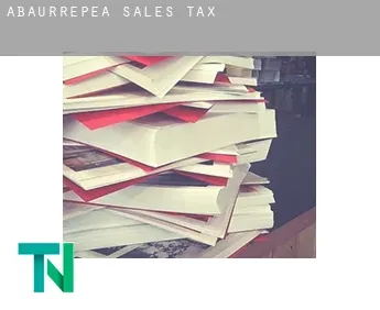 Abaurrepea / Abaurrea Baja  sales tax