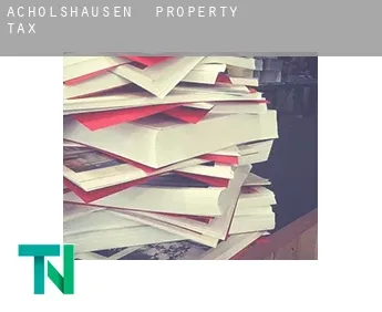 Acholshausen  property tax