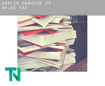 Adrien-Gamache (census area)  sales tax
