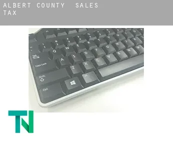 Albert County  sales tax