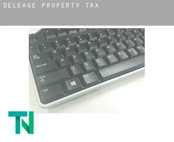 Déléage  property tax