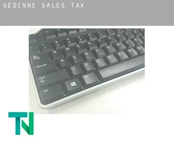 Gedinne  sales tax