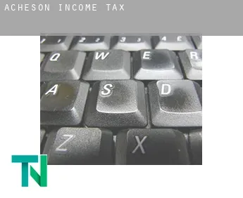Acheson  income tax