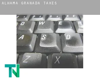 Alhama de Granada  taxes